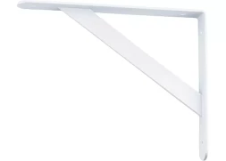 Кронштейн усиленный 250х200х30х4 мм белый СИБРТЕХ 94045