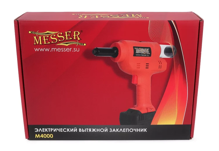 Сетевой вытяжной заклепочник MESSER M4000 купить в Сургуте