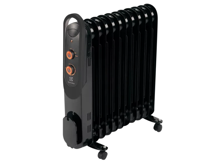 Маслянный радиатор обогреватель электрический ELECTROLUX EOH/M-4157 1500W купить в Сургуте