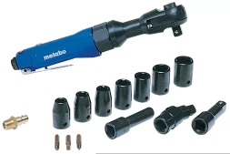 Пневмо гайоковёрт Metabo 1/2" / RS 220 Set