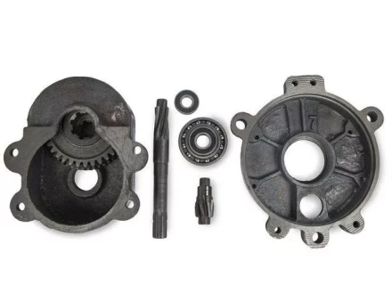 Редуктор подъема с барабаном для лебедок KCD 500 кг 100 м 220V 1013153 купить в Сургуте