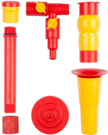 Насос GRINDA фонтанный д/чистой воды, 3 насадки, пропускная способность 1500 л/ч, высота подачи воды 2 м, 38 Вт GFP-25-2.0 купить в Сургуте