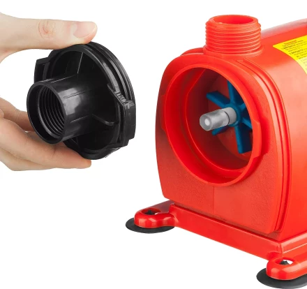 Насос GRINDA фонтанный д/чистой воды, 3 насадки, пропускная способность 1500 л/ч, высота подачи воды 2 м, 38 Вт GFP-25-2.0 купить в Сургуте