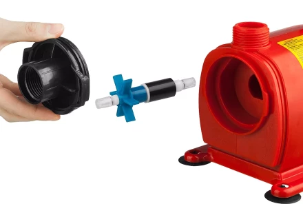 Насос GRINDA фонтанный д/чистой воды, 3 насадки, пропускная способность 1500 л/ч, высота подачи воды 2 м, 38 Вт GFP-25-2.0 купить в Сургуте