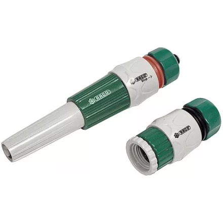 Набор поливочный RACO &quot;Original&quot; Наконечник регулируемый, соединители, адаптер, 1/2&quot; 4255-55/383C купить в Сургуте