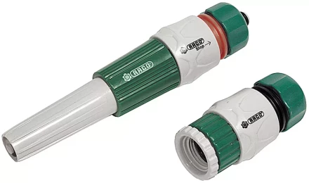 Набор поливочный RACO &quot;Original&quot; Наконечник регулируемый, соединители, адаптер, 1/2&quot; 4255-55/383C купить в Сургуте