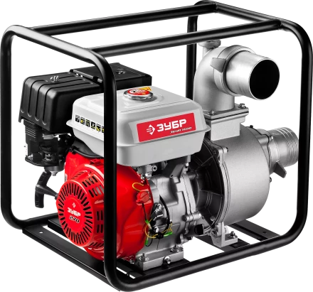 Мотопомпа бензиновая ЗБМП-1600 серия МАСТЕР купить в Сургуте