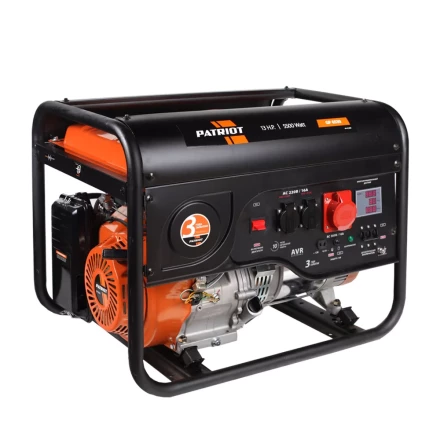 Генератор бензиновый PATRIOT GP 6530 купить в Сургуте