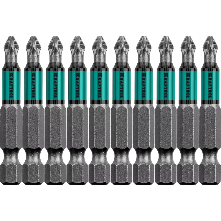 Биты KRAFTOOL OPTIMUM PZ 26124-2-50-10 купить в Сургуте