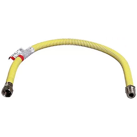 Подводка-сильфон ЗУБР для газа, нержавеющая сталь, г/ш 1/2&quot; - 2м 51006-G/S-200 купить в Сургуте