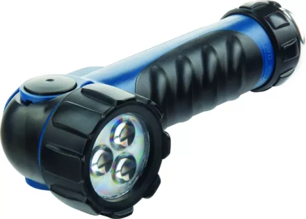 Фонарик светодиодный, противоударный, влагозащищённый,  3 ярких Led, 2хLR20, Stern 90521 купить в Сургуте