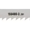 Полотна STAYER "STANDARD", T111C, для эл/лобзика, HCS, по дереву, пласт., быстрый рез, EU-хвост., шаг 3мм, 74мм, 2шт 159480-3_z01 купить в Сургуте