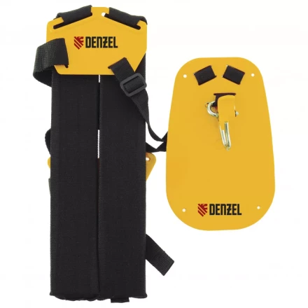 Ремень ранцевый с защитой бедра для бензиновых триммеров Denzel 96367 купить в Сургуте