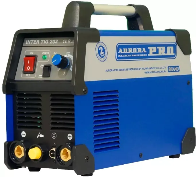 Аппарат аргонодуговой сварки Aurora-Pro INTER TIG 202 Mosfet купить в Сургуте