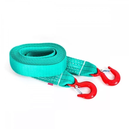 Ремень буксировочный крюк-крюк.9т 15м купить в Сургуте