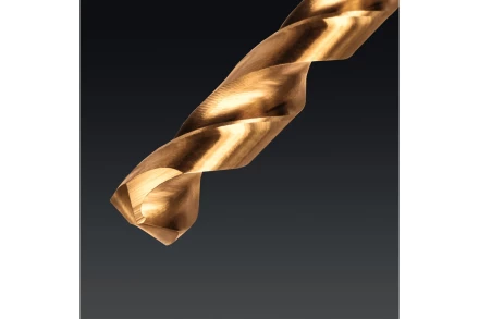 ЗУБР ТИТАН 25шт (1-13мм) сталь Р6М5, класс А, титановое покрытие, пласт.бокс, набор сверл по металлу (29617-H25) купить в Сургуте