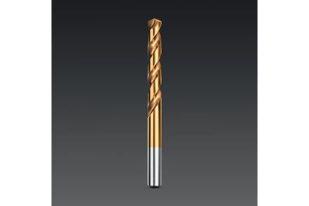 ЗУБР ТИТАН 25шт (1-13мм) сталь Р6М5, класс А, титановое покрытие, пласт.бокс, набор сверл по металлу (29617-H25) купить в Сургуте