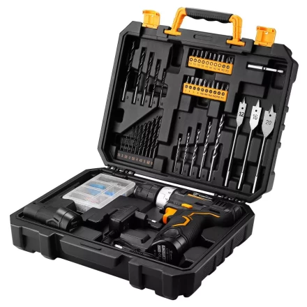 Дрель аккумуляторная в наборе DEKO GCD12DU3 SET5, 063-4147 купить в Сургуте