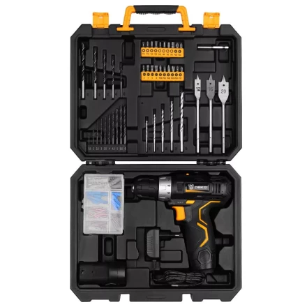 Дрель аккумуляторная в наборе DEKO GCD12DU3 SET5, 063-4147 купить в Сургуте