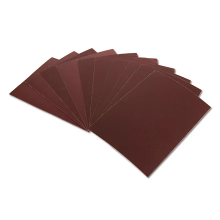 Шлифлист на тканевой основе 170х240 6Н P180 10шт БАЗ купить в Сургуте