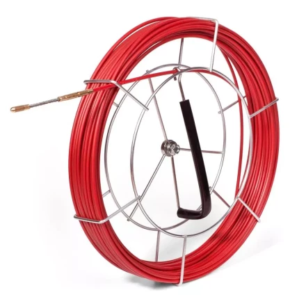 Протяжка-стеклопруток FGP-4.5/20MK красный КВТ купить в Сургуте