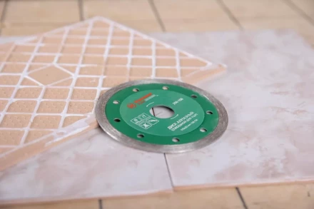 Круг алмазный HAMMER Ф115х22мм по керамике (206-106 DB CN) купить в Сургуте