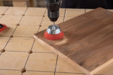 Кордщетка HAMMER чаша 75мм для дрели нейлон (207-216) купить в Сургуте