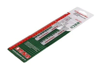 Полотно для сабельной пилы HAMMER 240мм, TPI 5, HCS, 2шт/уп (Flex 225-002) купить в Сургуте