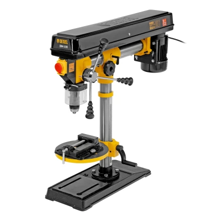 Станок сверлильный радиальный DDM-550R, 550 Вт, 16 мм, 12 ск., настольный// Denzel 95323 купить в Сургуте