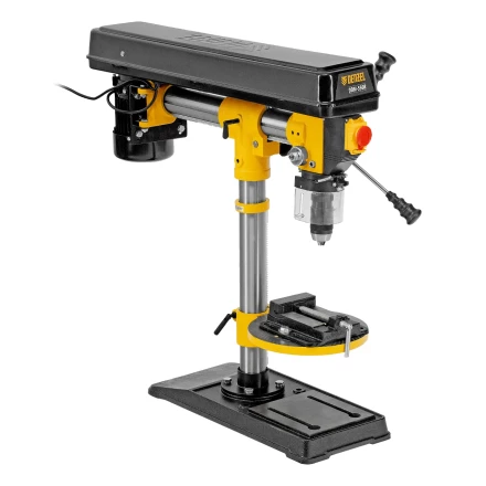 Станок сверлильный радиальный DDM-550R, 550 Вт, 16 мм, 12 ск., настольный// Denzel 95323 купить в Сургуте