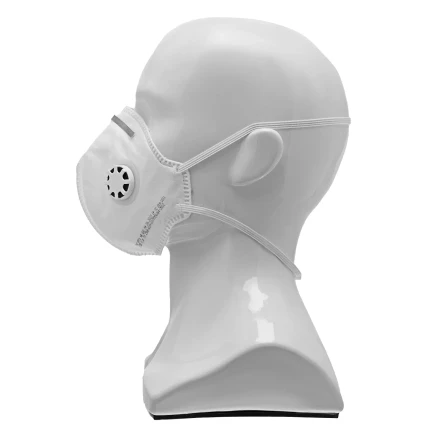 Полумаска фильтрующая складная, модель &quot;Исток&quot;, с клапаном выдоха FFP1 NR Россия 892567 купить в Сургуте