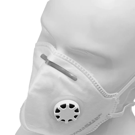 Полумаска фильтрующая складная, модель &quot;Исток&quot;, с клапаном выдоха FFP1 NR Россия 892567 купить в Сургуте