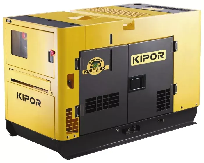 Электростанция дизельная KIPOR KDE13SS3 купить в Сургуте