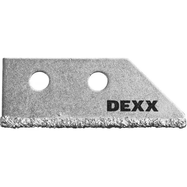 Лезвие DEXX сменное с карбидным напылением для скребка 33413, 1шт 33413-S1 купить в Сургуте