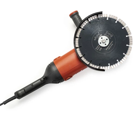 УШМ ESPIRA AGI-230-22 (230 мм, 220-240В,50/60 Гц, мощность 2200Вт, 6600 об/мин, 5.6 кг), 400754 купить в Сургуте