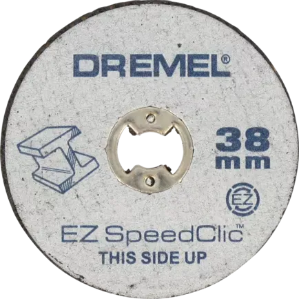 Диски отрезные по металлу EZ SpeedClic SC456 5 шт Dremel купить в Сургуте
