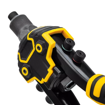 Заклепочник двуручный, заклепки 2,4-3,2-4,0-4,8-6,4 мм Denzel 40500 купить в Сургуте