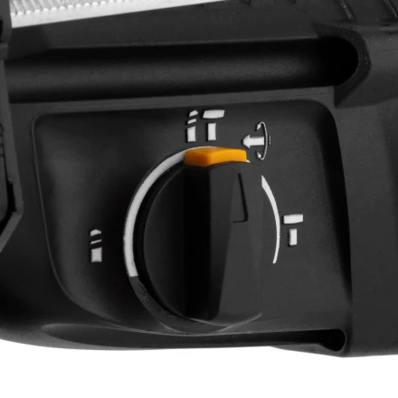 Перфоратор электрический RHH-800-26  SDS-plus 800 Вт 3 Дж  3 плюс 1 режим Denzel 26607 купить в Сургуте