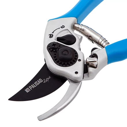 Секатор прямого реза Palisad, 210 мм, регулировка захвата, алюминиевые рукоятки, Luxe 60470 купить в Сургуте