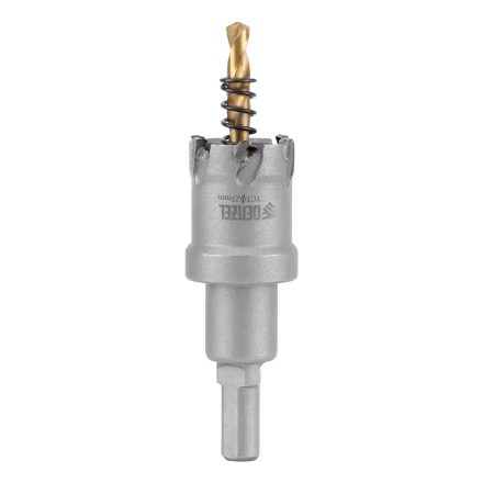 Коронка по металлу твердосплавная, 27 мм Denzel 724007 купить в Сургуте