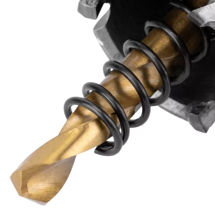 Коронка по металлу твердосплавная, 27 мм Denzel 724007 купить в Сургуте