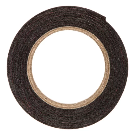 Лента клейкая на вспененной основе, двусторонняя, черная, 19 мм х 1.5 м Matrix 89085 купить в Сургуте