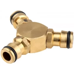 Тройник GRINDA &quot;EXPERT&quot; латунный 8-426139_z01