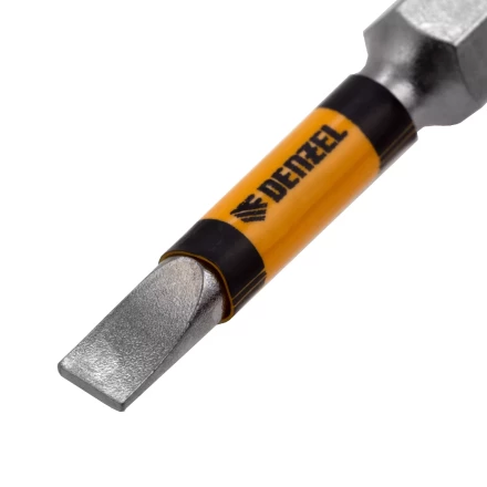 Бита SL4x50, 5 шт. Denzel 7711311 купить в Сургуте