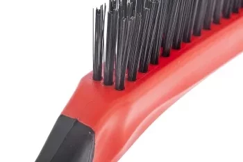 Щетка зачистная 3-х рядная двухкомпонентная рукоятка MATRIX 74833 купить в Сургуте