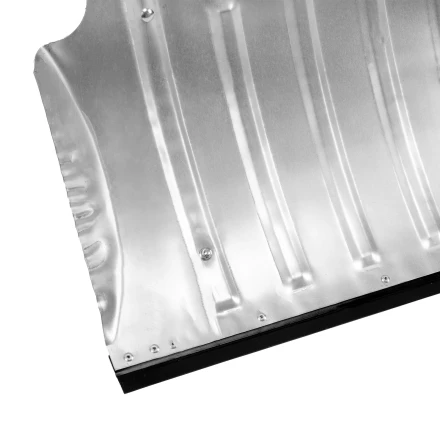 Движок для уборки снега оцинкованный Сибртех 61698, 735x385x1120 мм, стальная рукоятка, Россия купить в Сургуте