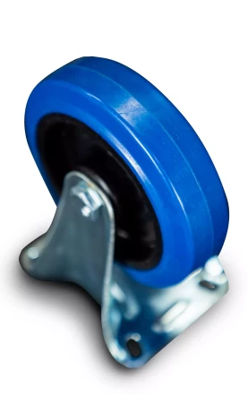 Колесо неповоротное резина FRCL 54 125 мм (F) 1024393 купить в Сургуте