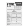 Шнур сетевой Denzel Energy Series, ПВС, 3 м, 2 x 1,5 мм, с неразборной вилкой, белый, 3 м, 37672 купить в Сургуте