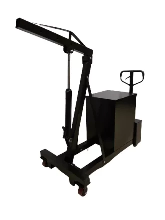 Кран гидравлический c противовесом Гусек TOR 0,55 т h подъема 380–2660 мм 10855801 купить в Сургуте