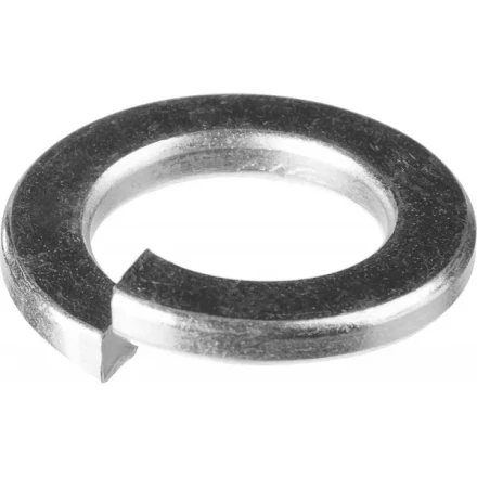 Шайба ЗУБР пружинная DIN 127, оцинкованная,  8 мм, ТФ0, 12000 шт. 4-303850-08 купить в Сургуте